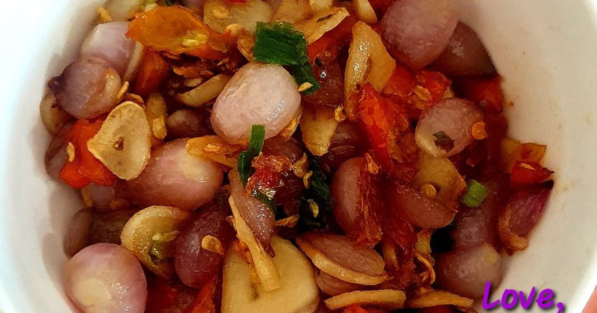 Resep Sambal Bawang Viral Oleh Beby T Cookpad