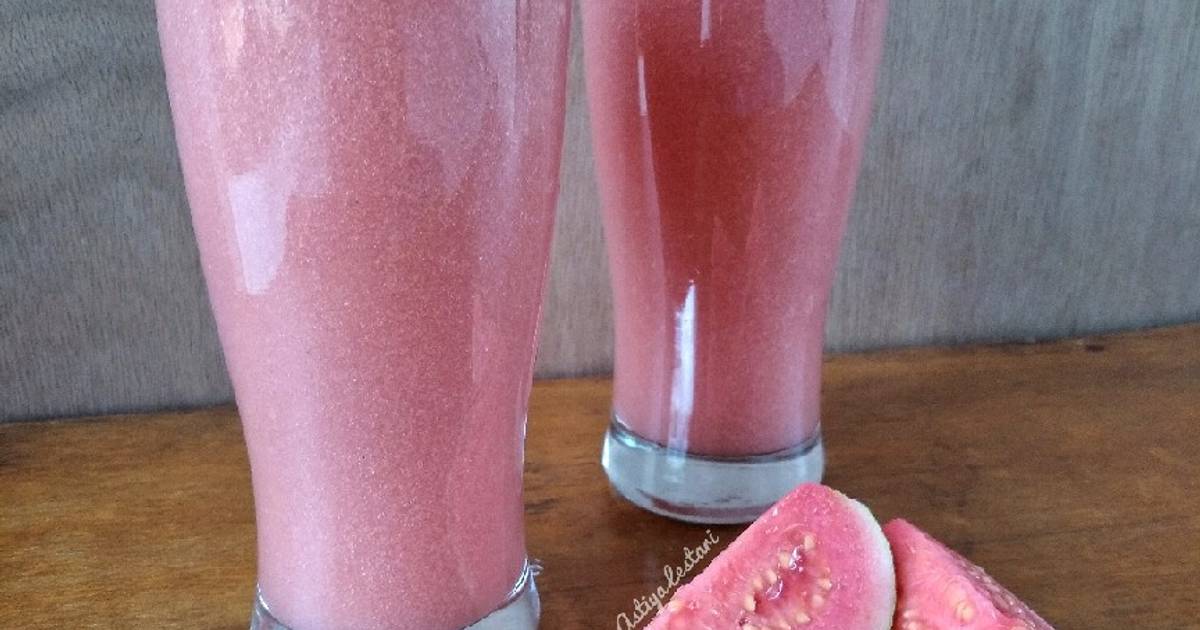 Resep Jus Jambu Merah Oleh Astiya Lestari Cookpad