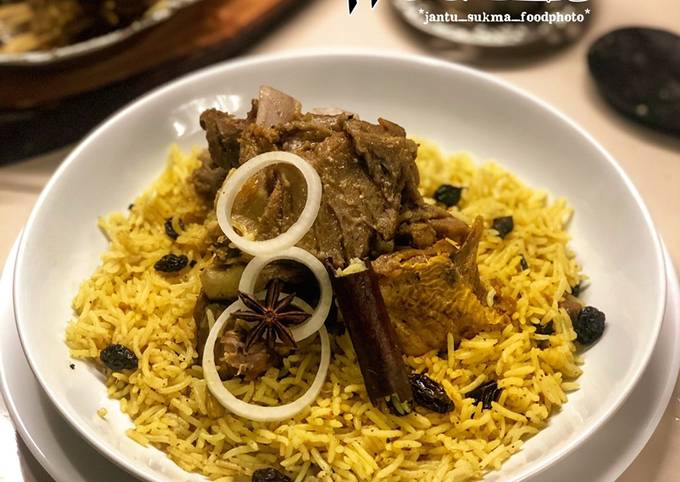 Resep Mutton Mandi Rice Oleh Sukma Cuisine Cookpad