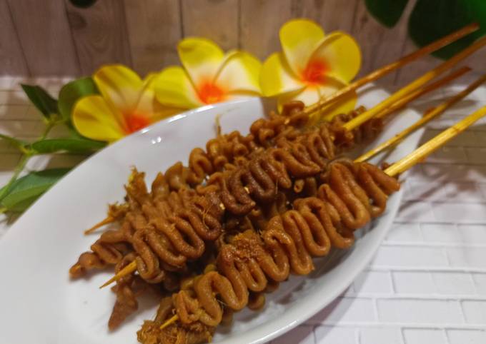 Resep Sate Usus Oleh Tommy Wiriadi Putra Cookpad