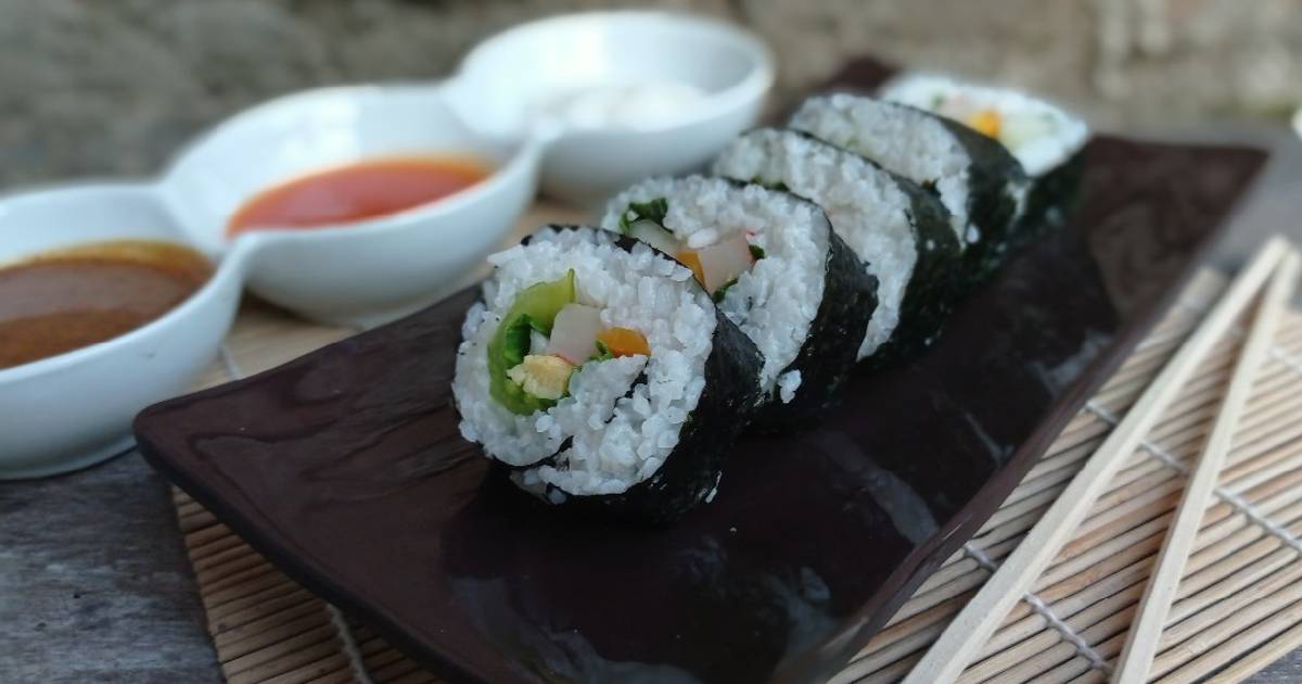 Resep Sushi Rumahan Oleh Darin Safa Cookpad