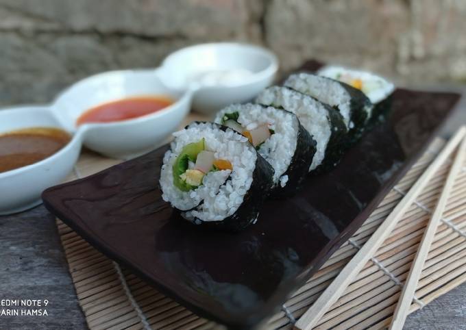 Resep Sushi Rumahan Oleh Darin Safa Cookpad