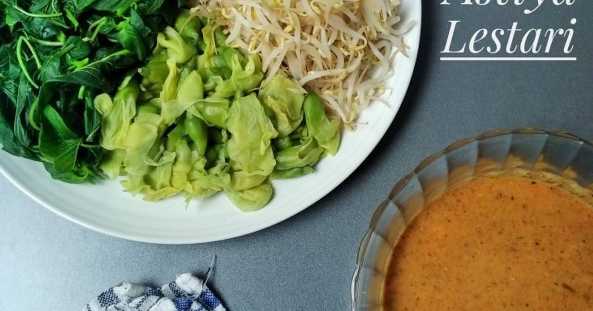 Resep Pecel Sayur Oleh Astiya Lestari Cookpad