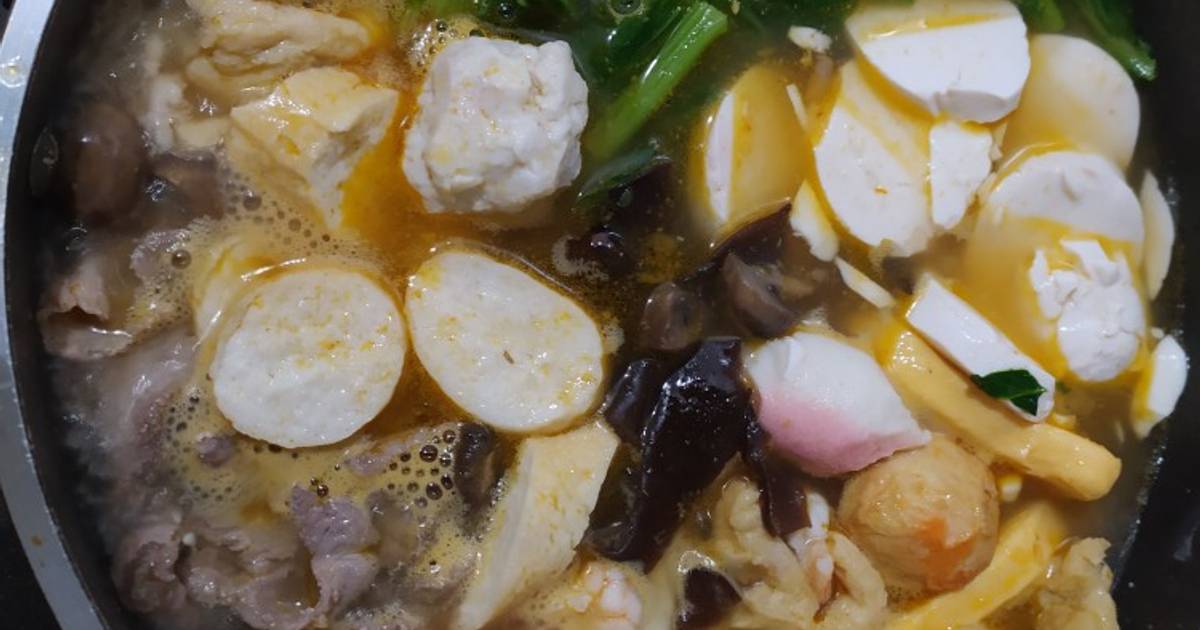 Resep Sukiyaki Kuah Tomyam Oleh Magisa Cookpad