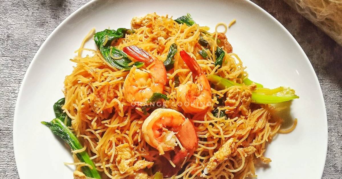 Resep Bihun Goreng Aaa Oleh Orange Cooking Yt Ig Orange Cooking