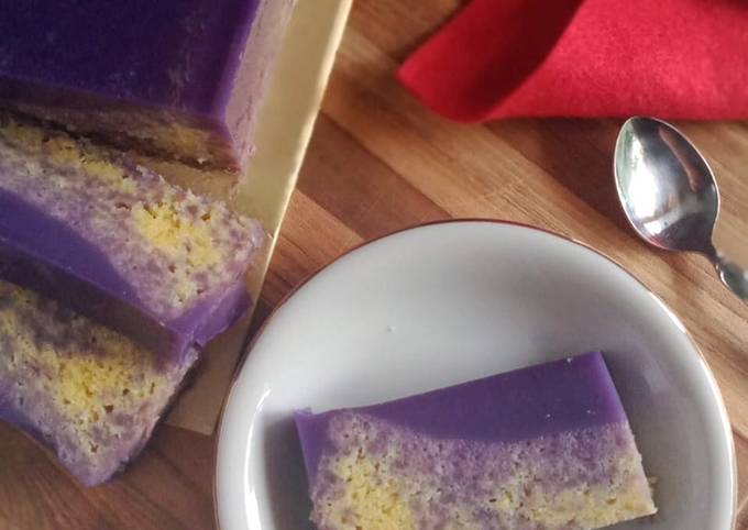 Resep Bolu Singkong Lapis Pudding Talas Oleh Windri Aries IG