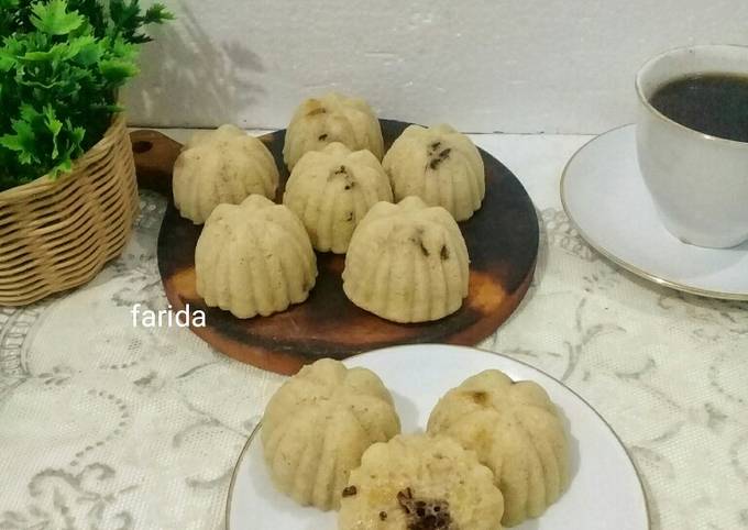 Resep Bolu Kukus Pisang Tepung Pisang Goreng Crispy Oleh Farida