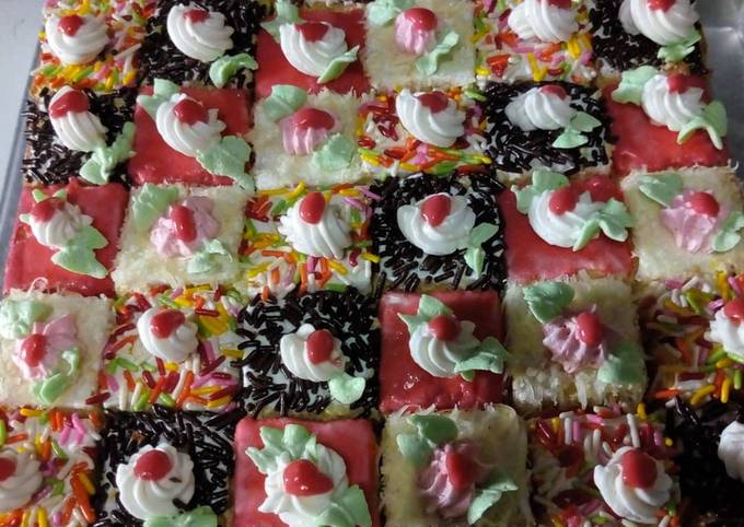 Resep Cake Potong Oleh Oezy Cookpad