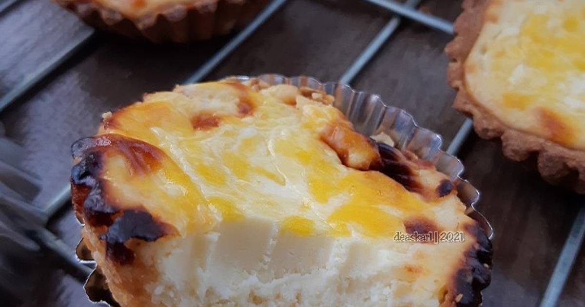 Resep Hokkaido Cheese Tart Oleh Deaskarl Cookpad