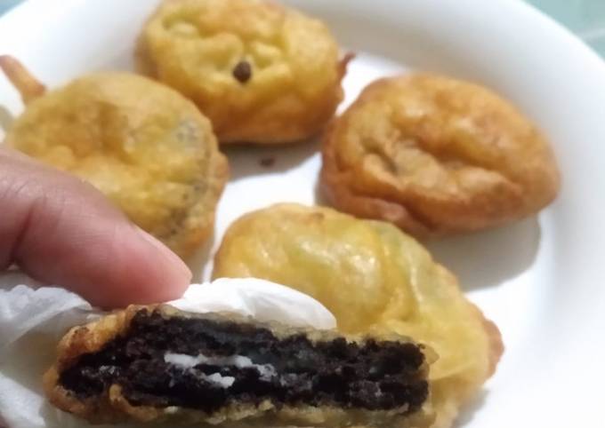 Resep Oreo Goreng Oleh Khalisa Izza Cookpad