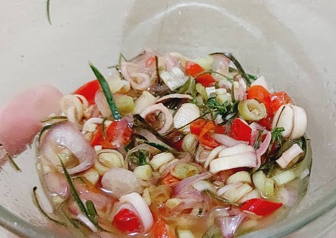 Resep Sambal Matah Oleh Sri Susanti Cookpad