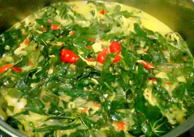 Resep Sayur Daun Singkong Oleh Tati Sweet Cookpad