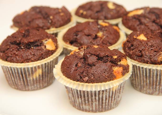 Csokis Muffin Zsuzsu Receptje Cookpad Receptek