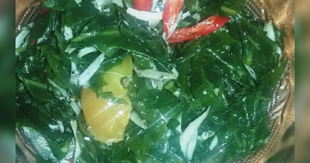 Resep Tumis Daun Melinjo Ikan Teri Oleh Nida Bulbulaiq Cookpad