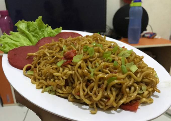 Resep Mie Iblis Gacoan Oleh Fitra Rd Cookpad