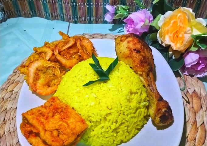 Resep Nasi Kuning Magic Oleh Indah Karunia Cookpad