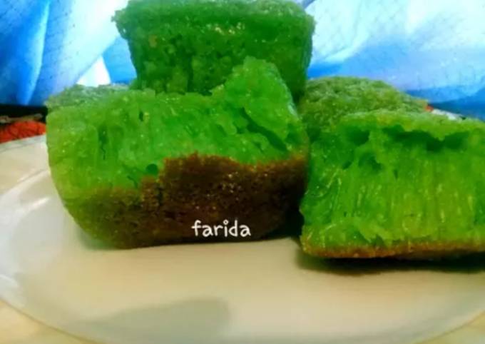 Resep Bika Ambon Pandan Ekonomis Oleh Farida Sulthan Cookpad