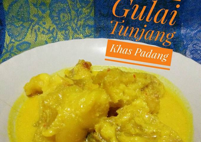 Resep Gulai Tunjang Khas Padang Oleh Indah Triwiartuti Cookpad