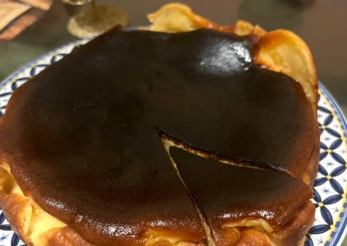 Resep Basque Burnt Cheesecake Oleh Jennie Cookpad