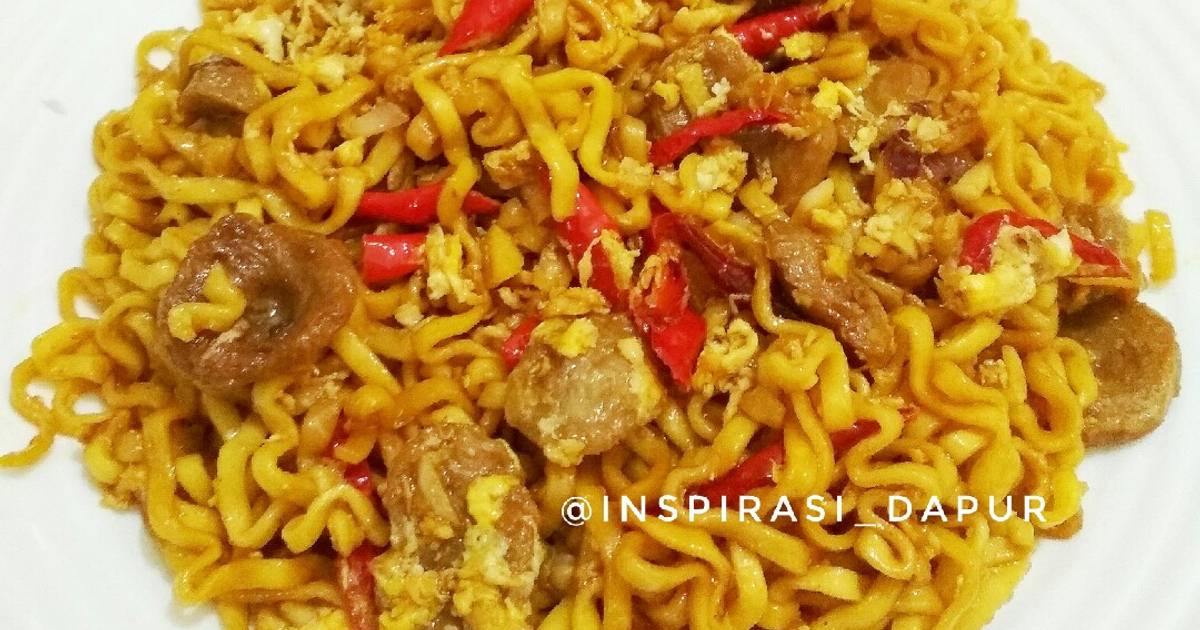 Resep Mie Goreng Bakso Oleh Putri Windu Lestari Cookpad