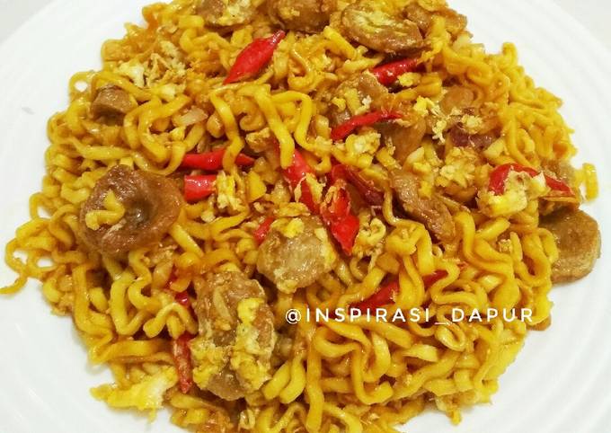 Resep Mie Goreng Bakso Oleh Putri Windu Lestari Cookpad