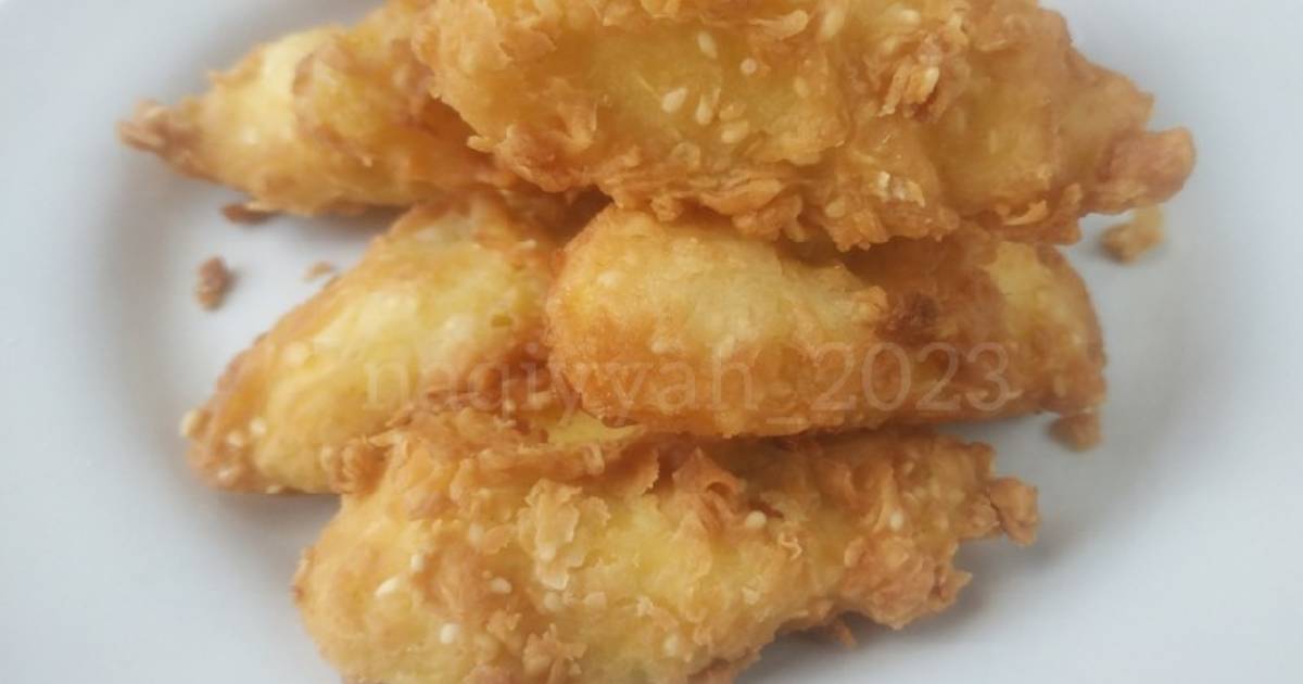 Resep 643 Pisang Tanduk Goreng Kriwil Oleh Naqiyyah Cookpad