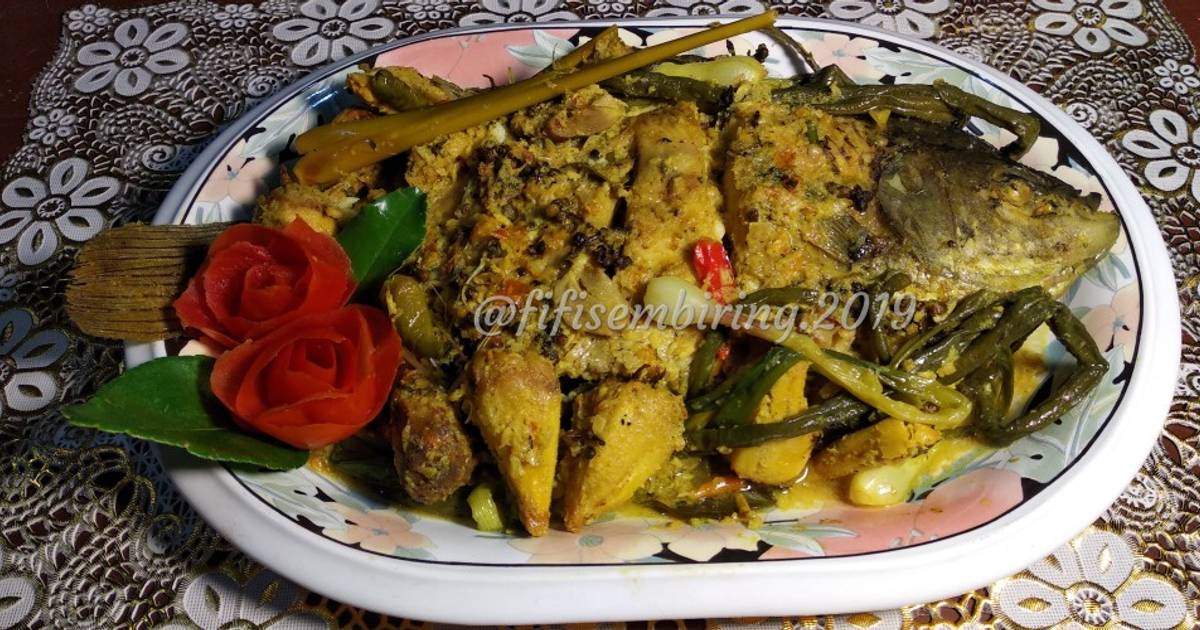 Resep Arsik Ikan Mas Oleh Fifi Sukmawati S Cookpad