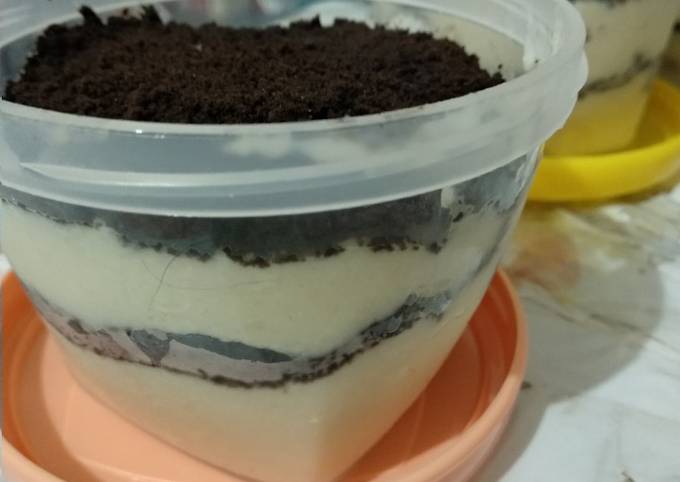 Resep Kurma Oreo Cheesecake Oleh Ratryas Cookpad