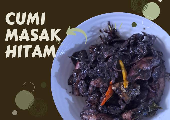 Resep Cumi Masak Hitam Oleh Iftri Cookpad