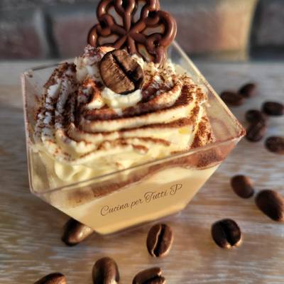 Crème pâtissière au café, recette italienne de Cucina per Tutti P - Cookpad