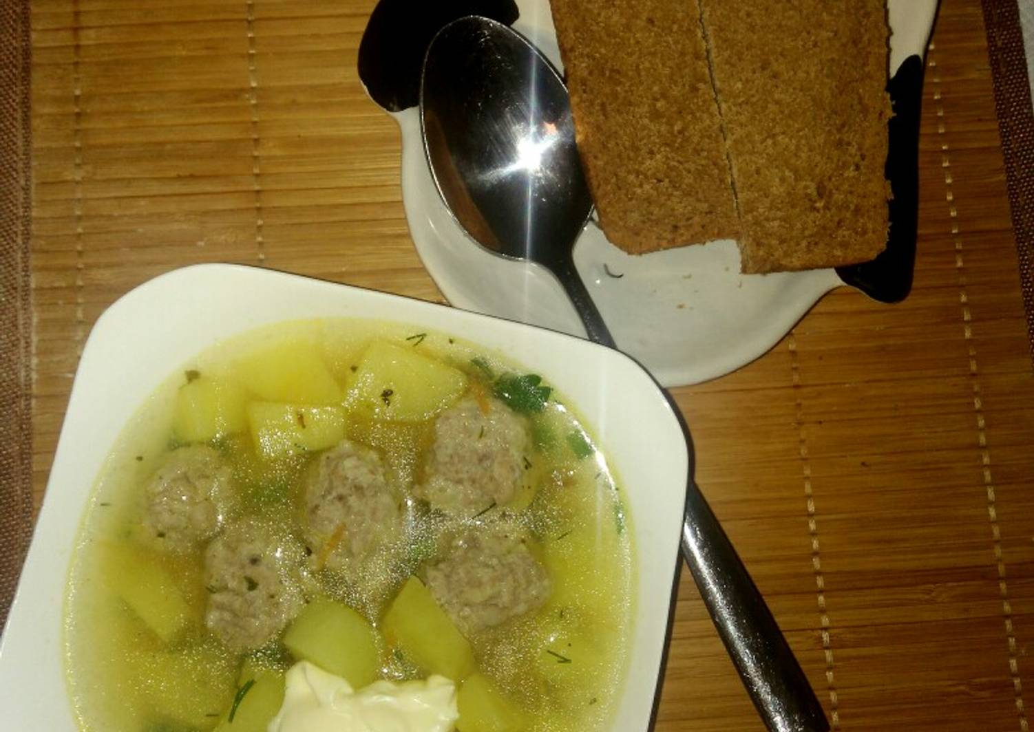Суп с штруделями пошаговый рецепт с фото