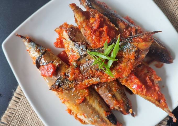 Resep Balado Ikan Salem Oleh Ratih Kusuma Cookpad