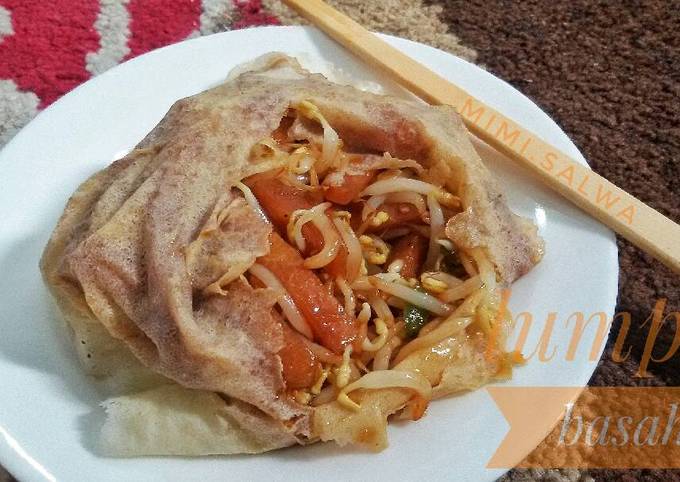 Resep Lumpia Basah Bandung Oleh Dhea Cookpad