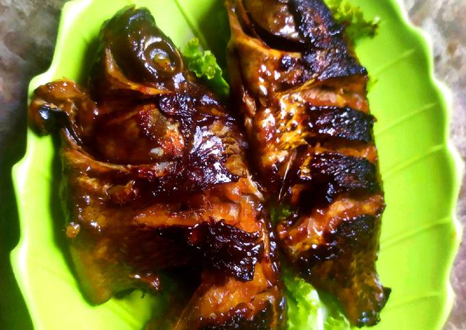 Resep Nila Bakar Bumbu Madu Oleh Mama Rara Cookpad