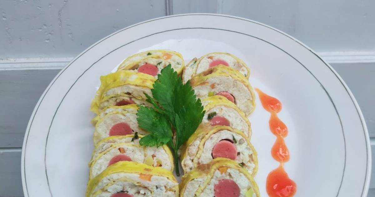 Resep Rolade Tahu Telur Oleh Ariska Lupita S Cookpad