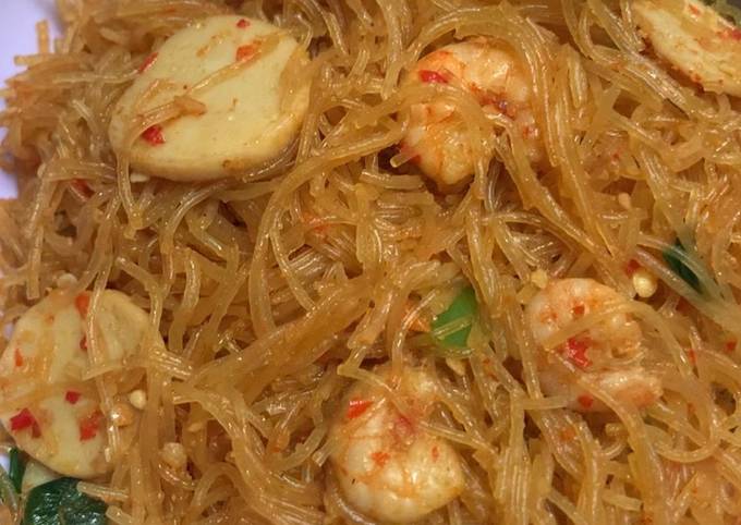 Resep Bihun Goreng Seafood Oleh Kiky Amalia Cookpad