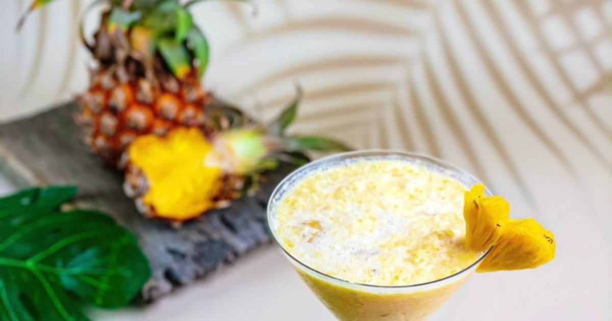 Resipi Vaifala Samoan Pineapple Drinks Oleh DyaKakgerl Cookpad