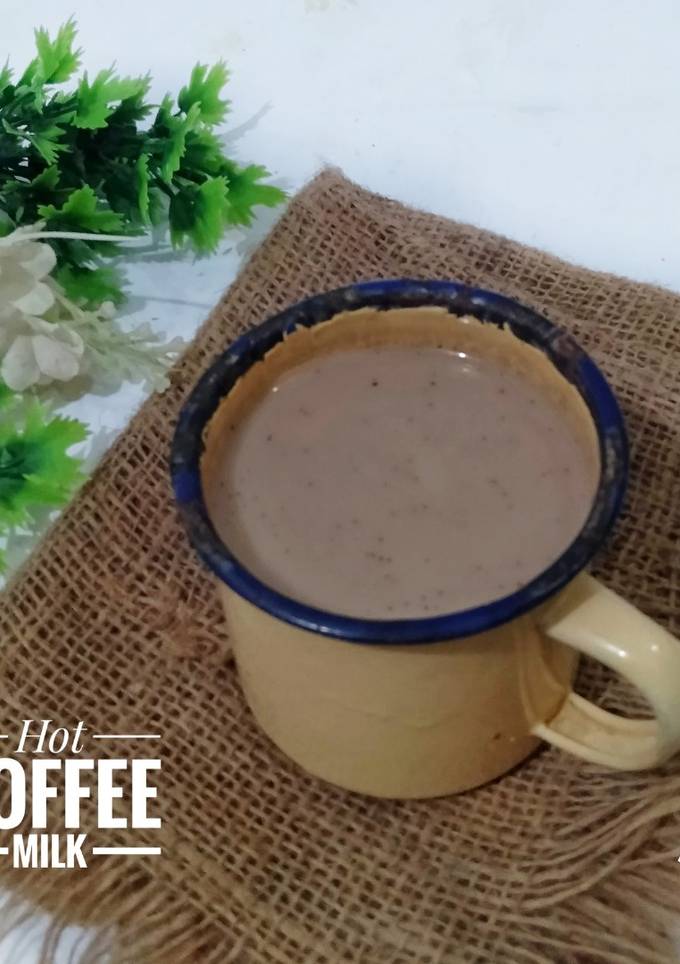 Resep Hot Coffee Milk Oleh Farida Sulthan Ig Malika Cookpad