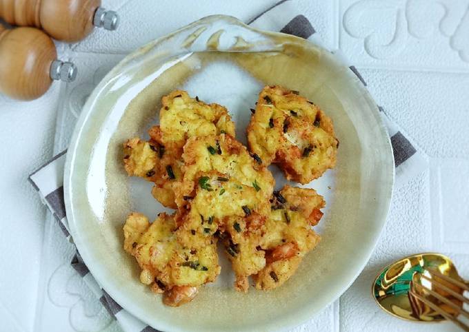 Resep Perkedel Tahu Putih Udang Oleh Laila Dawud Cookpad