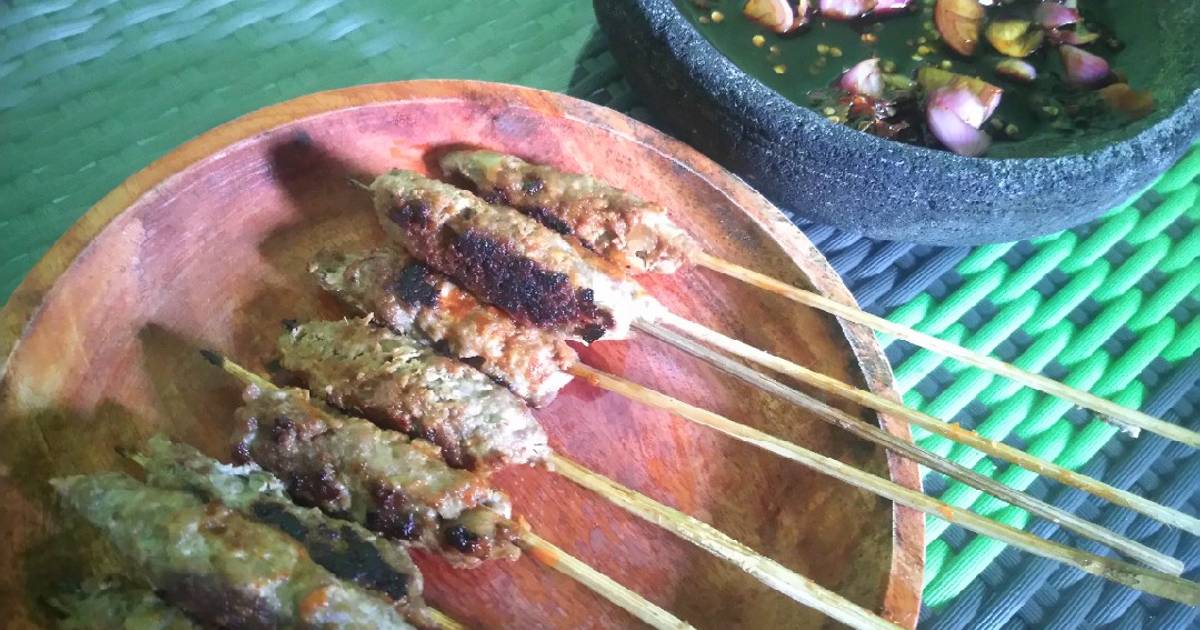 Resep Sate Sapi Lilit Oleh Hidayatul Muanifah Cookpad