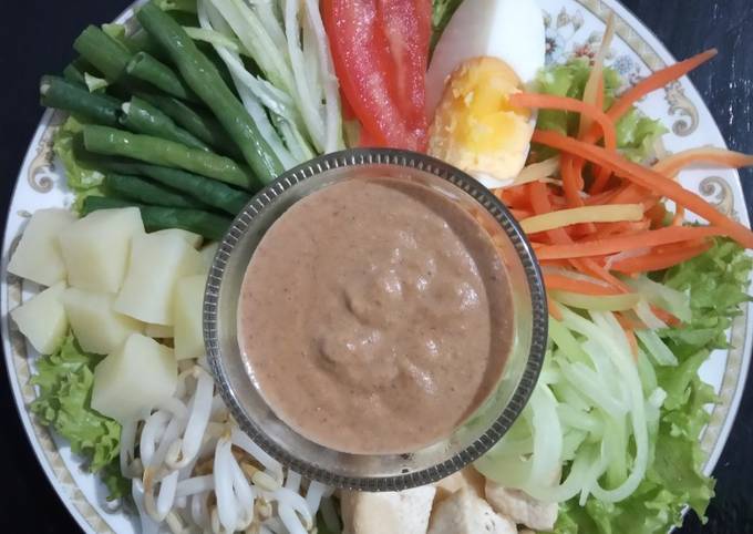 Resep Gado Gado Khas Surabaya Oleh Irene Mn Cookpad