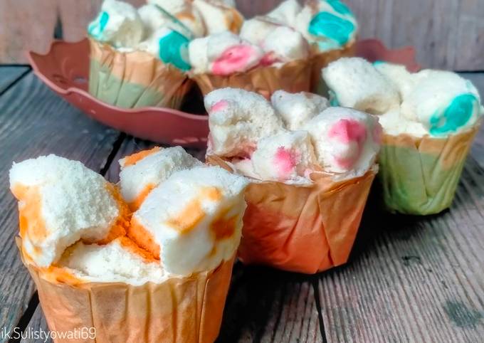 Resep Bolu Kukus Mekar Ala Steam Cake Thailand Oleh Anik P Won Qulo