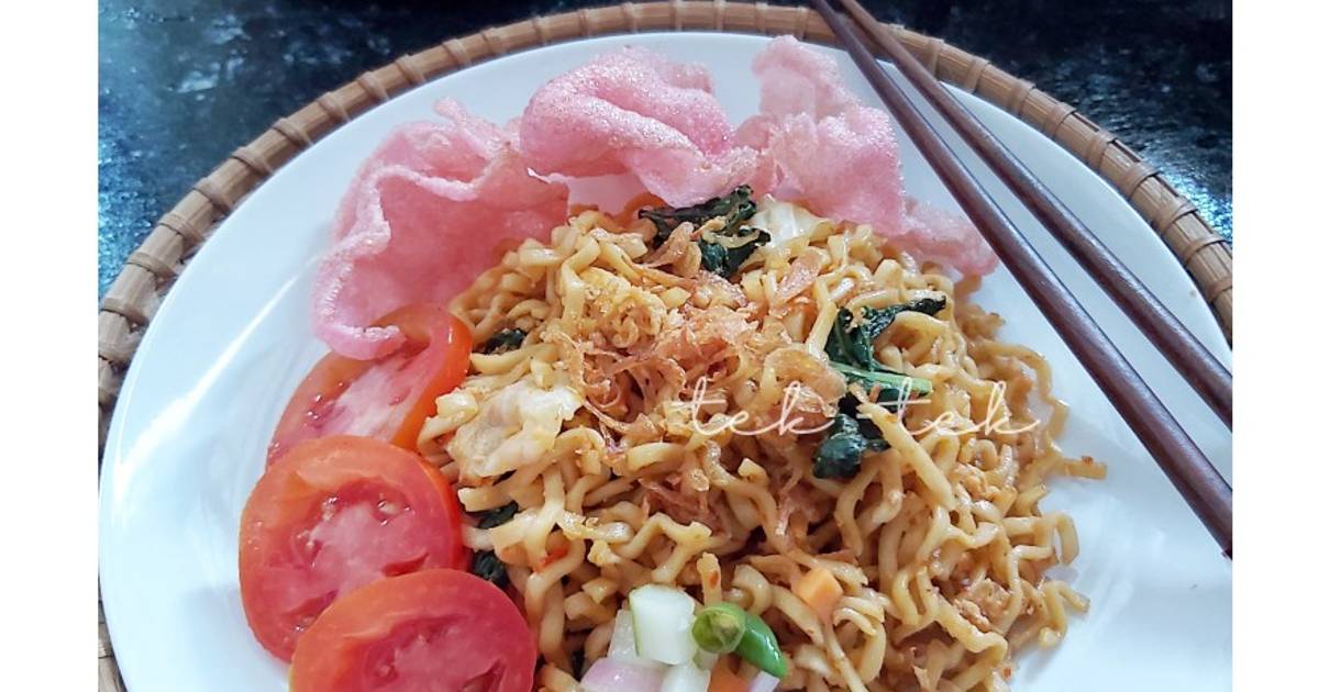 Resep Mie Goreng Tek Tek Oleh Ririn Cookpad