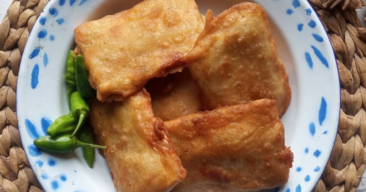 Resep Tempe Goreng Tepung Terigu Dan Tepung Beras Enak Dan Mudah