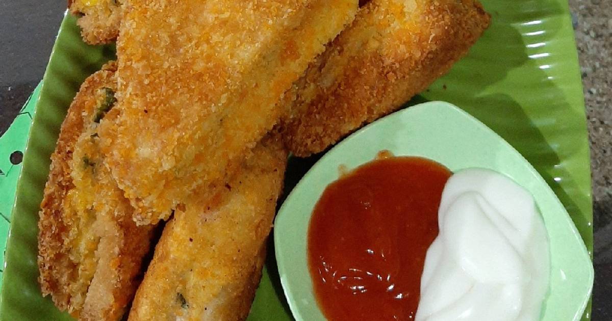 Resep Roti Tawar Ragout Oleh Rizka Yuni Cookpad