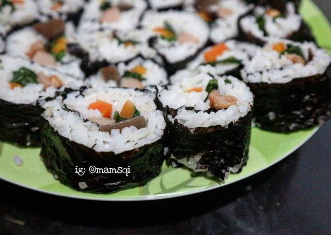 Resep Sushi Rumahan Oleh Fany Febriany Cookpad