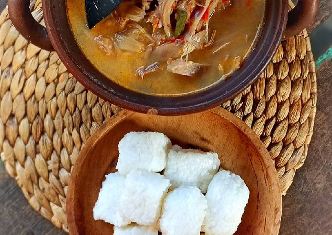 Resep Lontong Dari Nasi Sisa Oleh Ibu Tina Cookpad