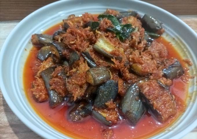 Resep Terong Balado Teri Oleh Eulis Muslihah Cookpad