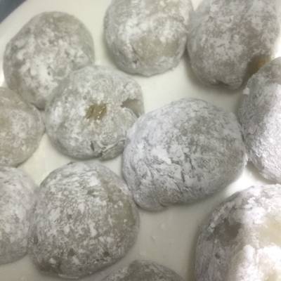 Resep Mochi Kacang Tanah Oleh Nuryahartika Cookpad