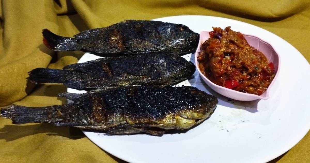 Resep Ikan Mujair Bakar Teflon Oleh Kak Zee Cookpad